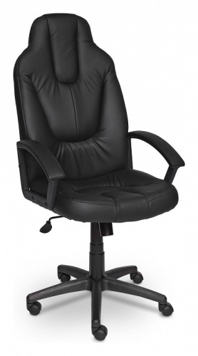 Компьютерное кресло NEO (2) кож/зам, черный, 36-6 фото Компьютерное кресло NEO (2) кож/зам, черный, 36-6. Фото №1