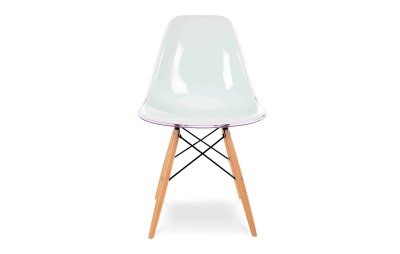 Стул ESF DC231A фиолетовый/белый фото Стул ESF DC231A фиолетовый/белый. Фото №4