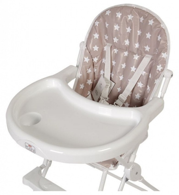 Стул для кормления Polini Kids 152, бежевый фото Стул для кормления Polini Kids 152, бежевый. Фото №5