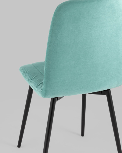 Стул Easy велюр мятный. Фото №8