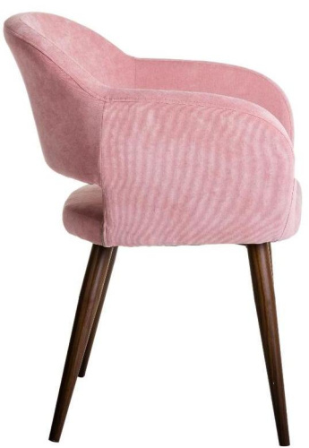 Кресло Oscar Розов/Тёмный Орех. Фото №6