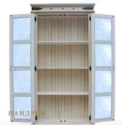 Шкаф Викинг 03 (браширование). Фото