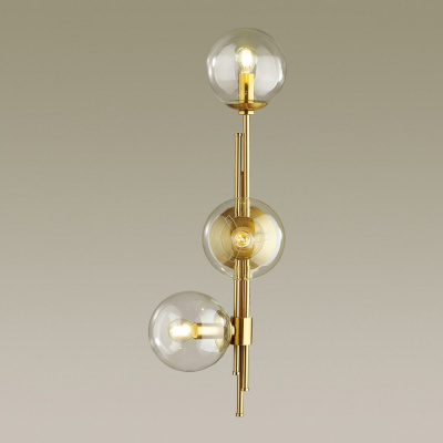 Бра Odeon Light Brazeri 4799/3W. Фото №2