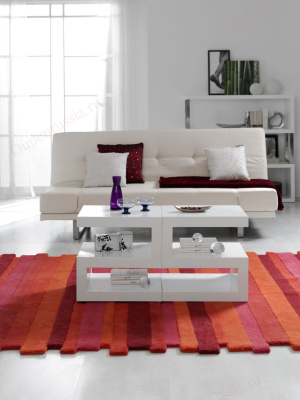 Стол консоль DUPEN 25-20 белый фото Стол консоль DUPEN 25-20 белый. Фото №5