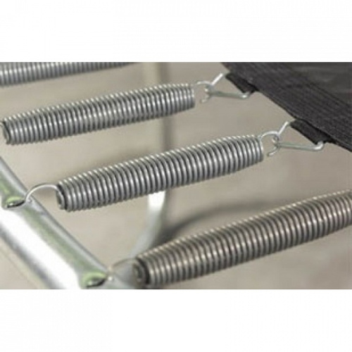 Батут AL-in180 1800 мм, зеленый, черный. Фото №8