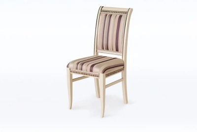 Стул Фаворит 5 патина тк.1(Молдинг). Фото