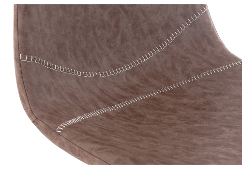Стул Lago коричневый. Фото №5