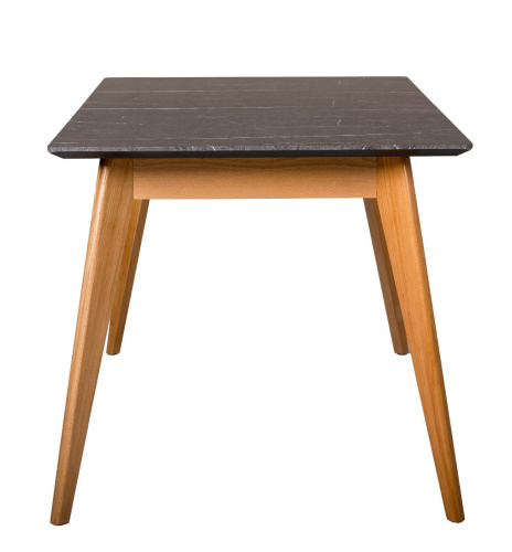 Стол Лунд раскладной 140-180 БУК-Мрамор Графит. Фото №7