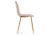 Стул Dabl latte / gold фото Стул Dabl latte / gold. Фото №3