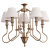 Подвесная люстра Arte Lamp Agio A6086LM-5PB фото Подвесная люстра Arte Lamp Agio A6086LM-5PB. Фото №1