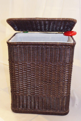 Корзина для белья 16/06 малая фото Корзина для белья 16/06 малая. Фото