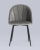 Стул Логан велюр серый фото Стул Логан велюр серый. Фото №5