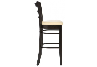 Барный стул Mirakl cappuccino / cream. Фото