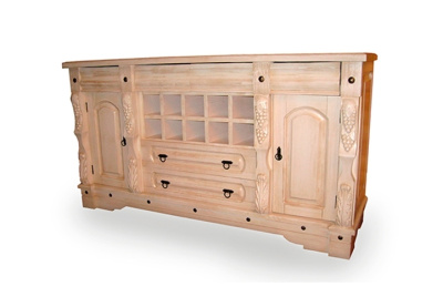 Комод-бар Викинг GL-05/01 (браширование) фото Комод-бар Викинг GL-05/01 (браширование). Фото №3