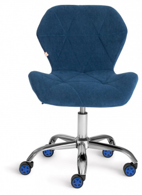 Кресло SELFI флок , синий, 32. Фото №2