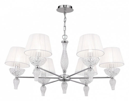 Подвесная люстра Maytoni Maddi DIA006PL-06CH фото Подвесная люстра Maytoni Maddi DIA006PL-06CH. Фото №2