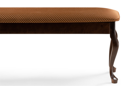 Банкетка Хиль венге / ткань коронка фото Банкетка Хиль венге / ткань коронка. Фото №4