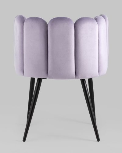 Кресло Карнавал сиреневое/синее. Фото №6