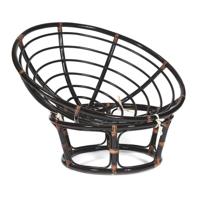 Кресло из натурального ротанга Papasan 23/01 + Подушка. Фото №5