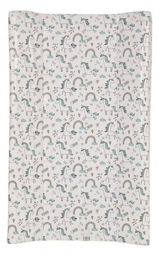 Доска пеленальная Polini Kids Единорог Радуга,. Фото №3