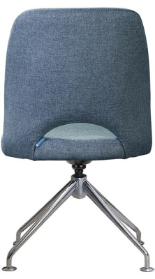 Стул Ledger Spider CR Сканди БлюАрт. Фото №5