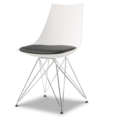 Стул PM062 white/black фото Стул PM062 white/black. Фото №3