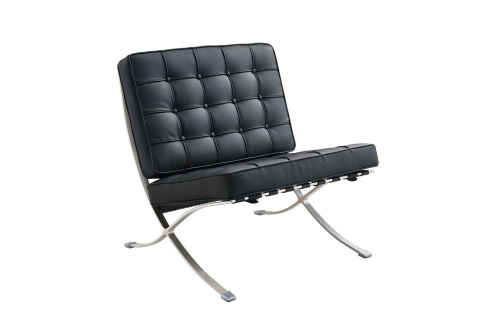 Кресло Barcelona черное фото Кресло Barcelona черное. Фото №9