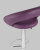 Стул барный Купер фиолетовый. Фото №8