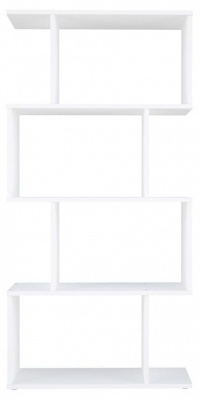 Стеллаж Polini Home Smart, белый. Фото