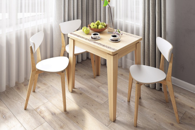 Фантазия Стол (обеденный) дуб сонома. Фото