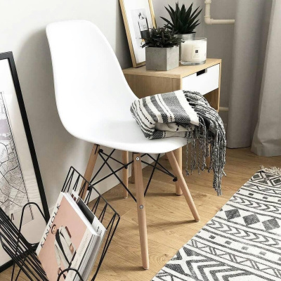 Стул 971 белый. Фото