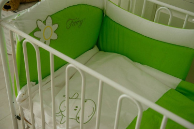 Кроватка Polini Kids Vintage 110, белый. Фото №3