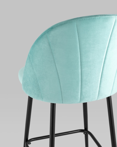 LARSONB90 Стол круглый SIGNAL LARSON, белый, 90X90. Фото №8