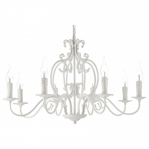 Подвесная люстра Arti Lampadari Amaro Amaro E 1.1.8 W. Фото №1