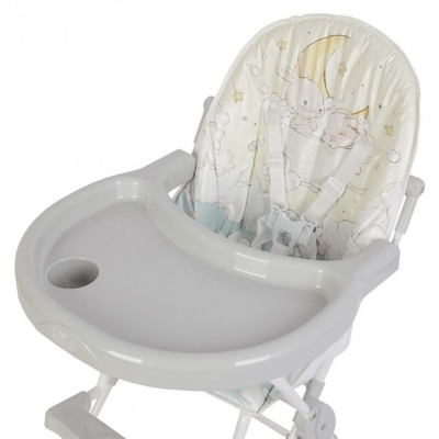 Стул для кормления Polini Kids 152, бежевый фото Стул для кормления Polini Kids 152, бежевый. Фото №5