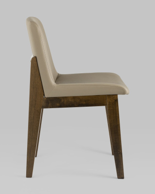 Стул LOKI экокожа бежевый 2 шт.. Фото