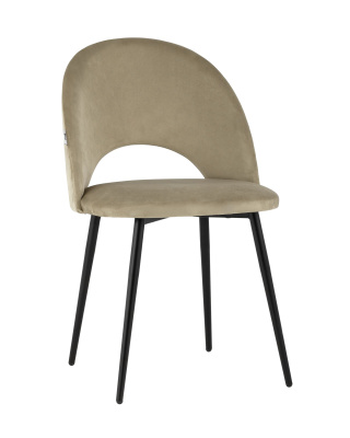 Стул Меган велюр капучино фото Стул Меган велюр капучино. Фото №2