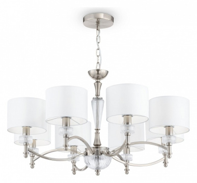 Подвесная люстра Maytoni Alicante MOD014CL-08N фото Подвесная люстра Maytoni Alicante MOD014CL-08N. Фото №2