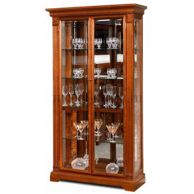 Шкаф с витриной Престиж ГМ 5903Е фото Шкаф с витриной Престиж ГМ 5903Е. Фото №2