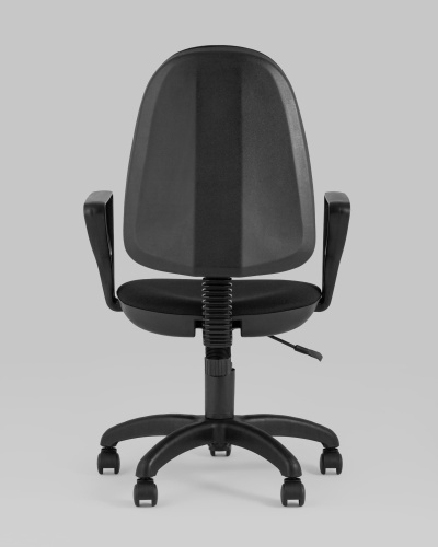 Кресло компьютерное Престиж черное. Фото №6