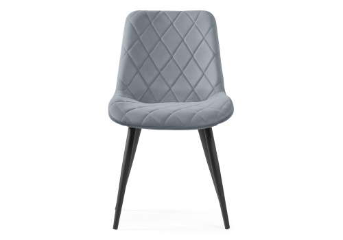 Стул Fox black / gray. Фото №2