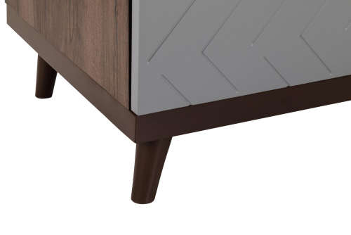 Комод с 5 ящиками Сканди Грей. Фото №9