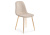 Стул Dabl latte / gold фото Стул Dabl latte / gold. Фото №1