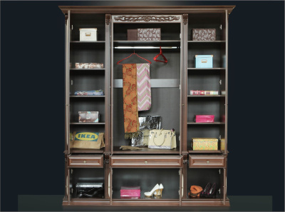 Шкаф 4-х ств. Б 13.1. Фото №4