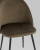 Стул Фолио велюр коричневый фото Стул Фолио велюр коричневый. Фото №9