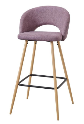 Барный стул DC-873 розовый (pink) фото Барный стул DC-873 розовый (pink). Фото №2