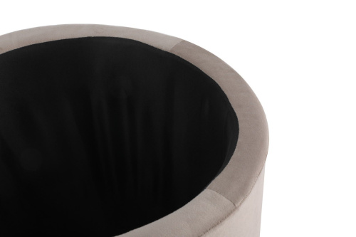 Пуф FS-006-40 темно бежевый. Фото №6