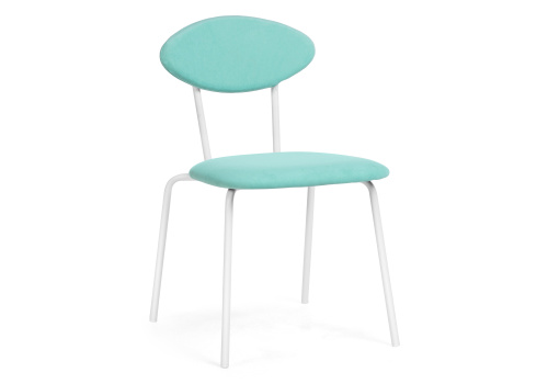 Стул Мареон катания лагун / белый матовый. Фото №1