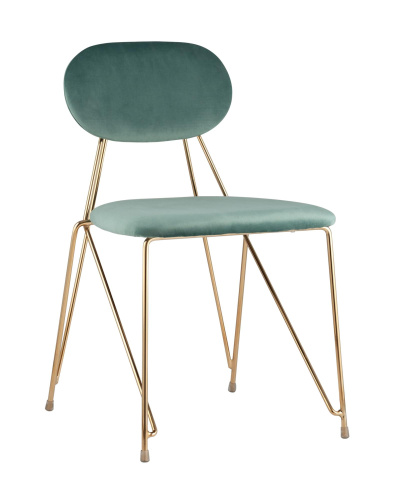 Стул Элис мятный. Фото №1