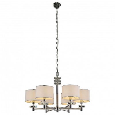 Подвесная люстра Arte Lamp Furore A3990LM-6CC фото Подвесная люстра Arte Lamp Furore A3990LM-6CC. Фото №2